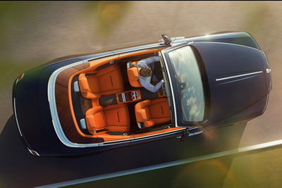 The new Rolls-Royce Dawn stands apart from its stable mates, featuring 80% unique body panels. The new Rolls-Royce Dawn is a true modern four-seater super-luxury drophead.